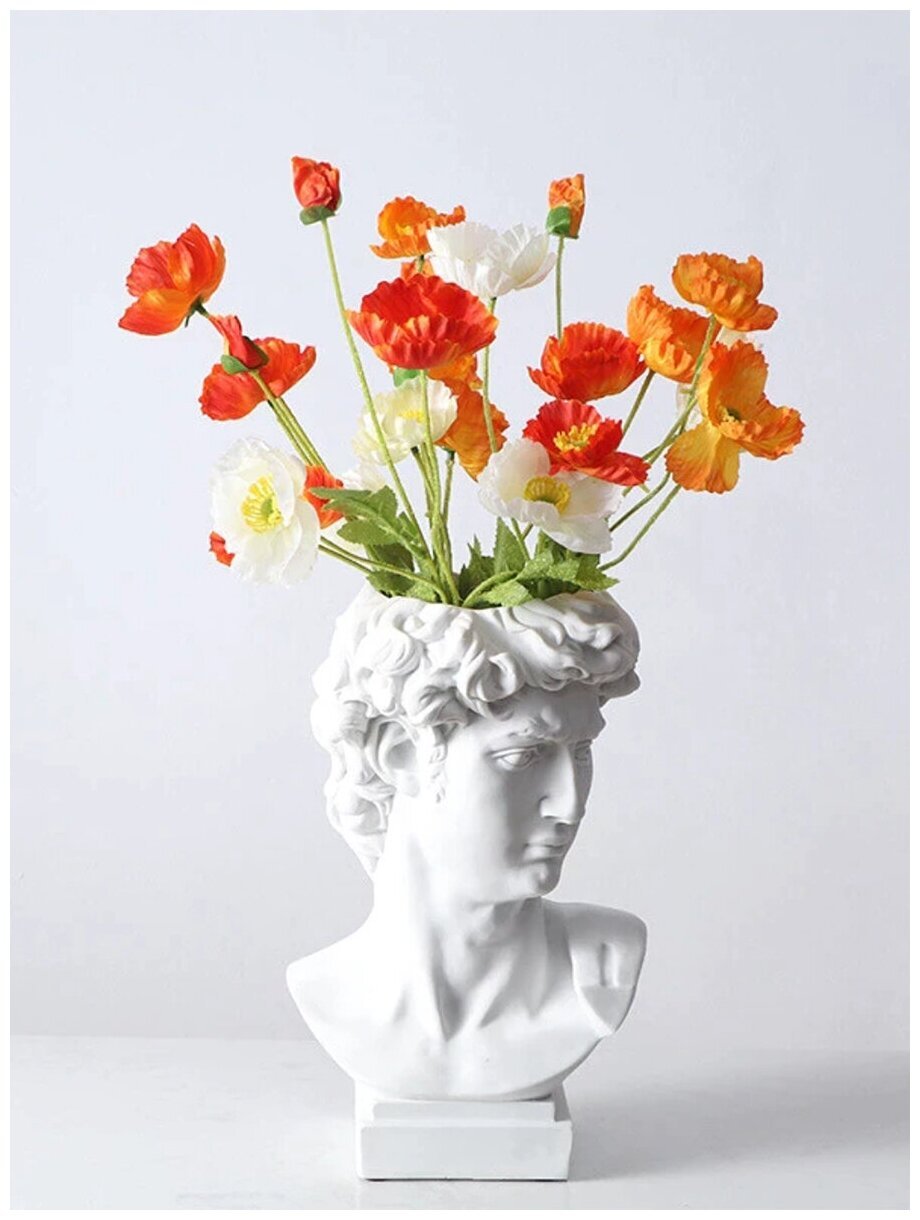 Ваза с цветами