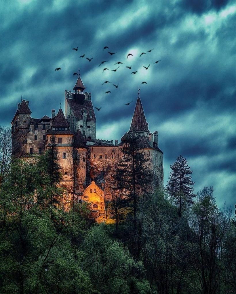 Замок Дракулы в Румынии