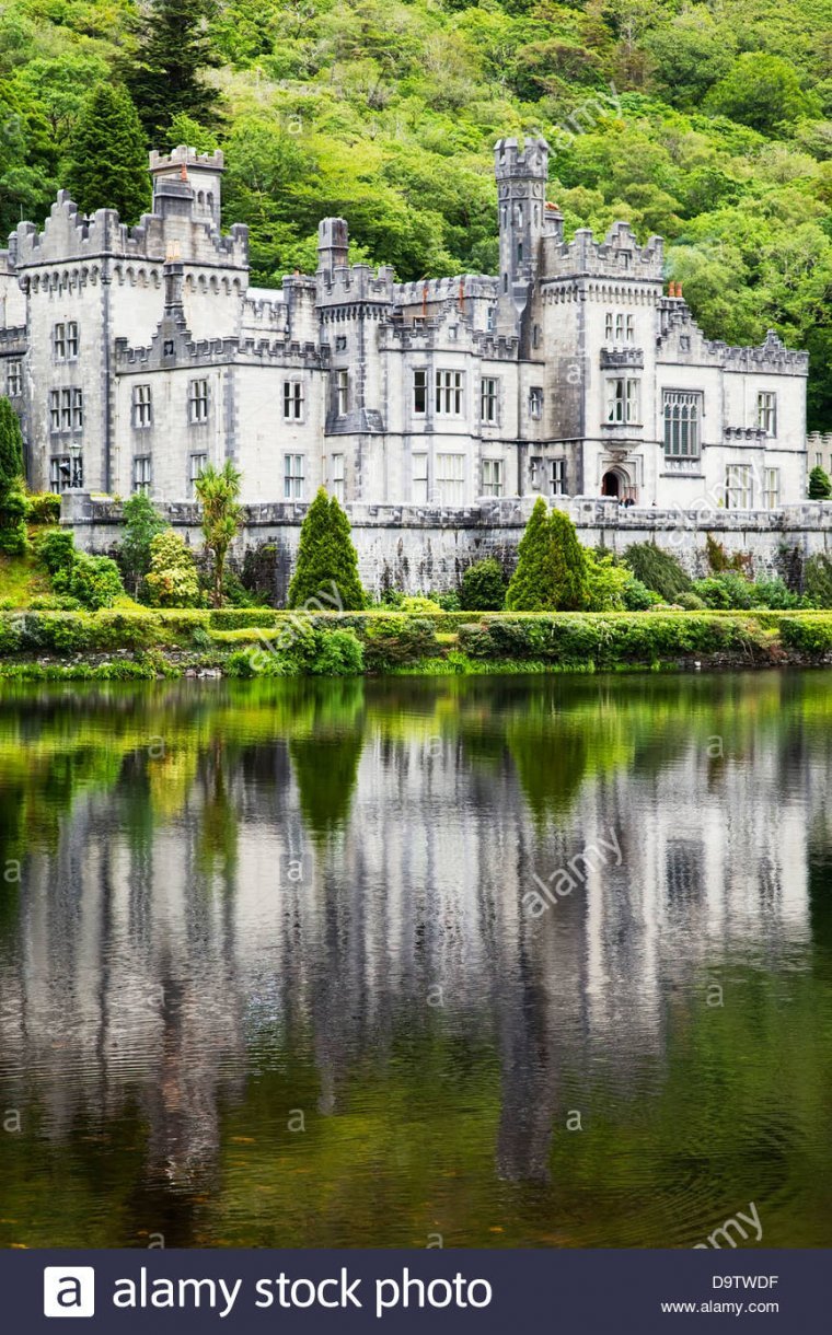 Замок Кайлмор Ирландия