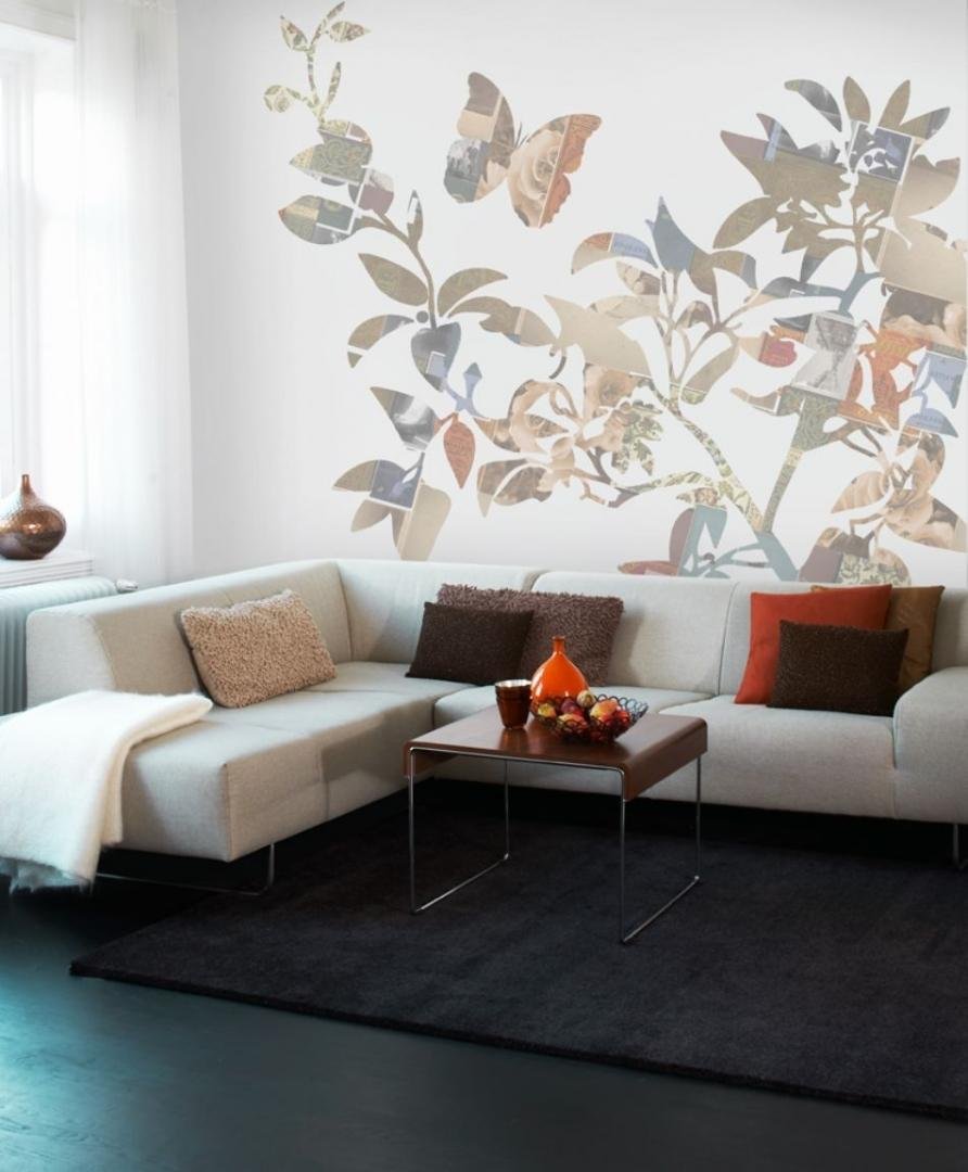 Обои для стен в гостиную