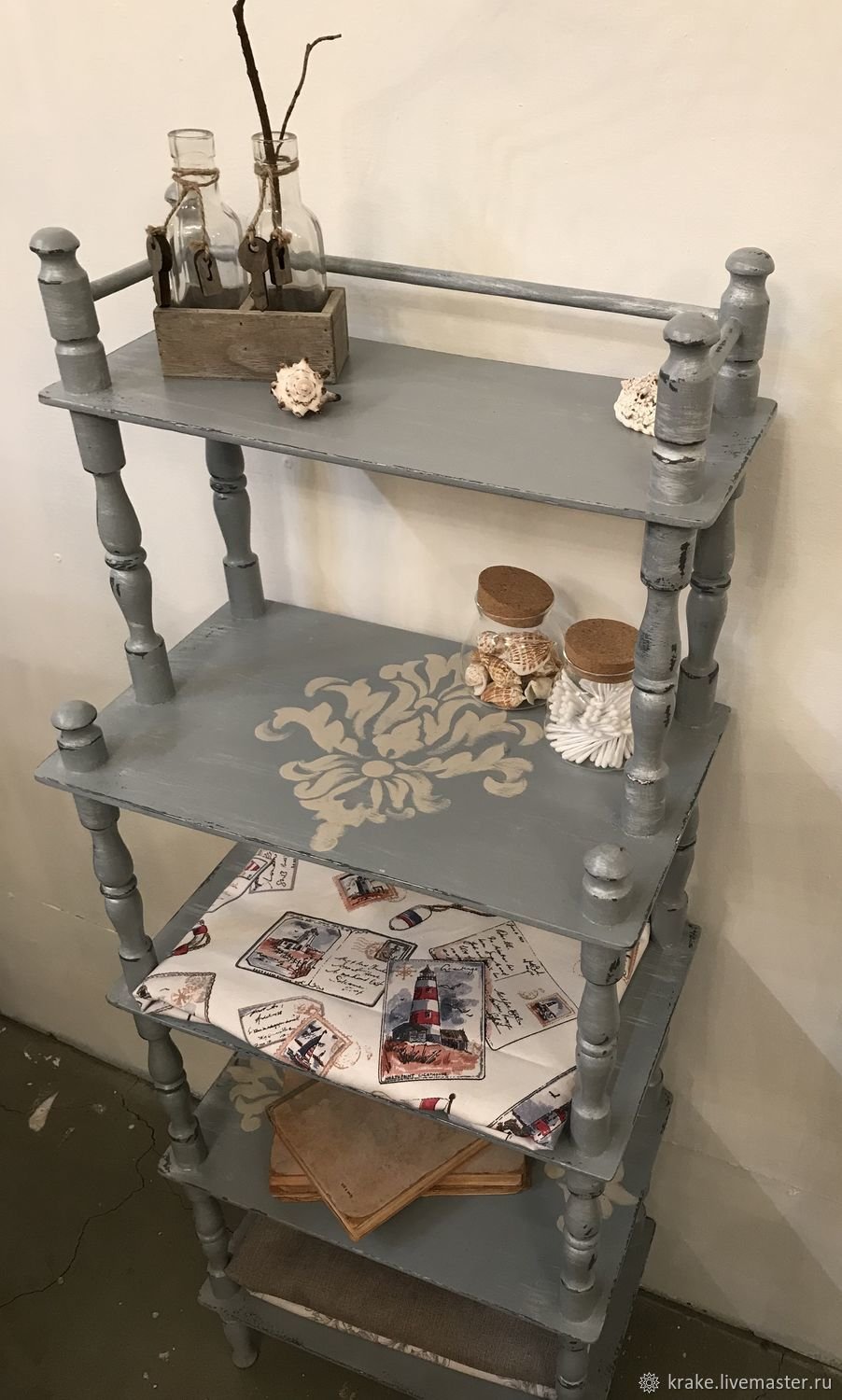 Этажерка Луи Филипп