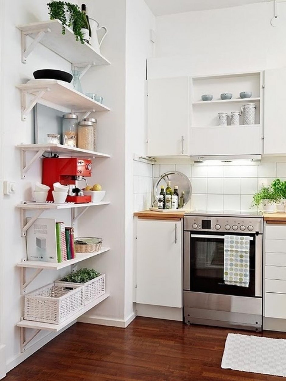 Кухня 6 м2 хрущевка