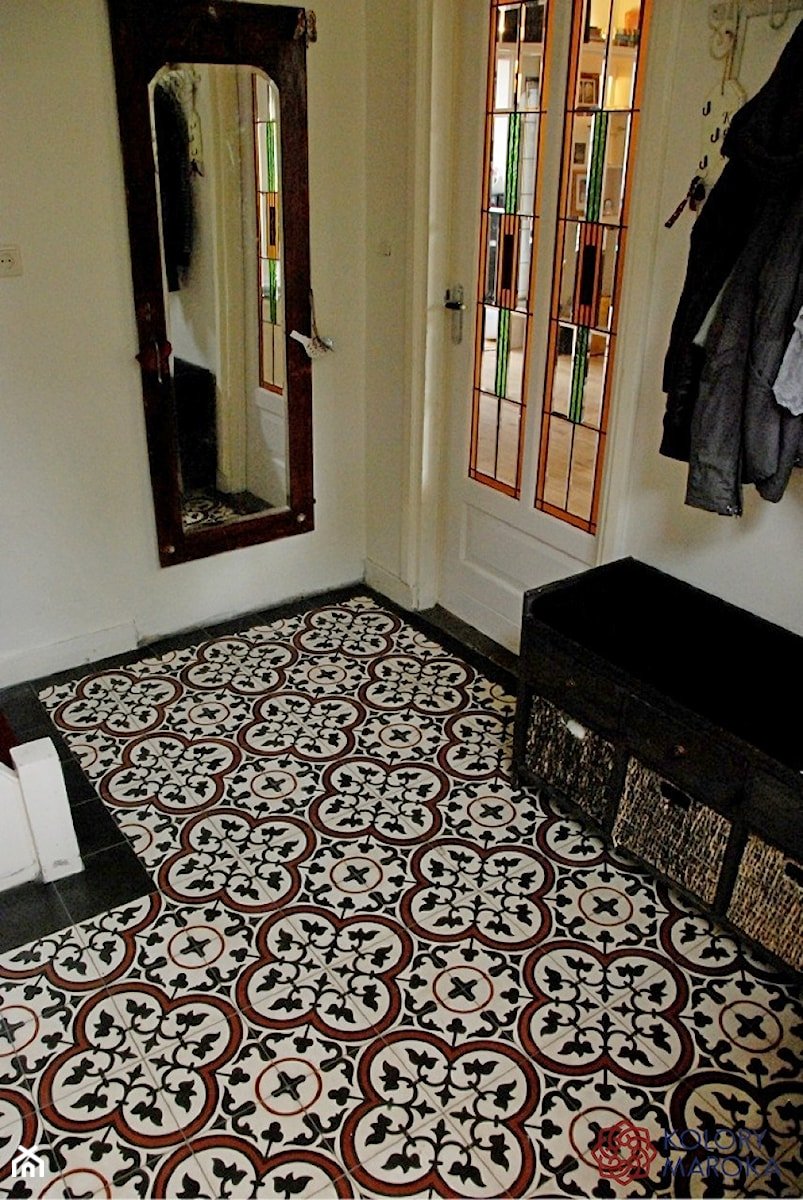 Цементный плитка для коридора