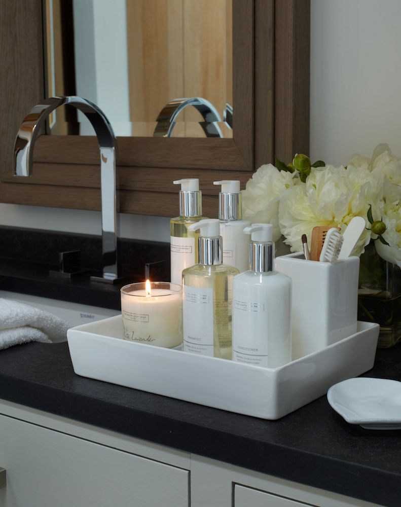 Аксессуары в ванную комнату