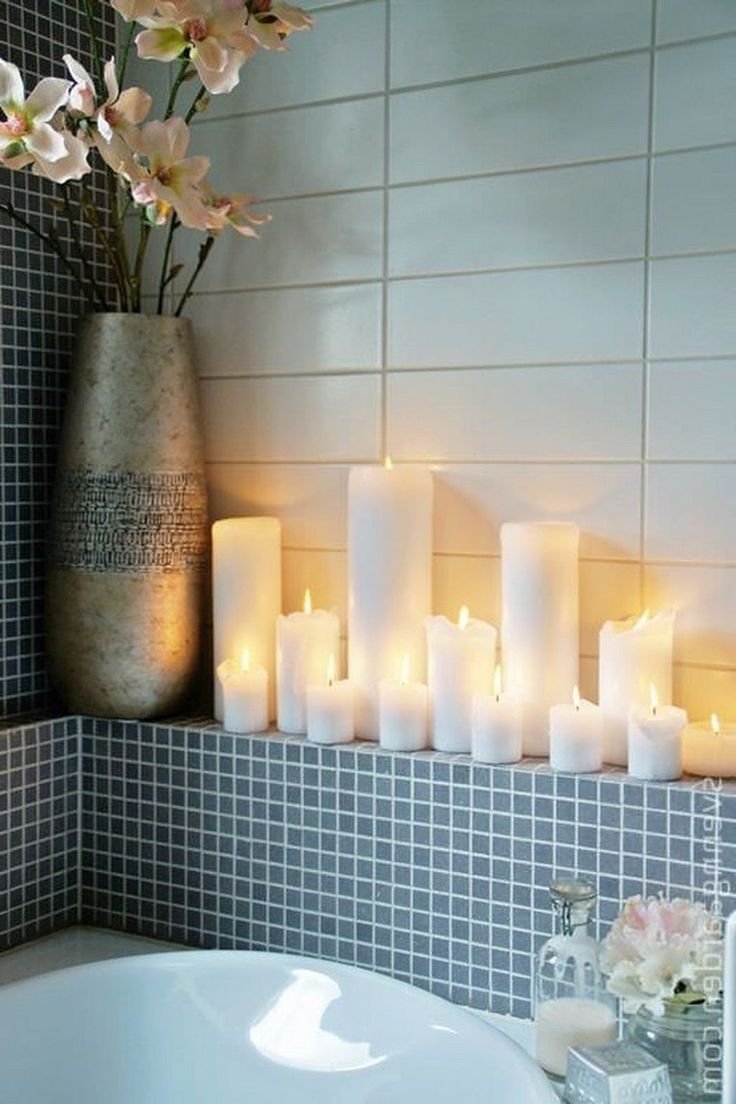 Декор ванной комнаты