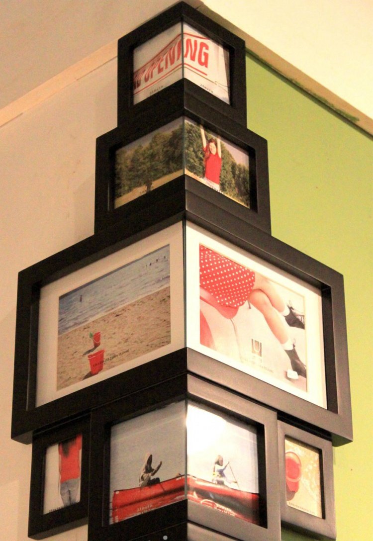 Декор углов в квартире