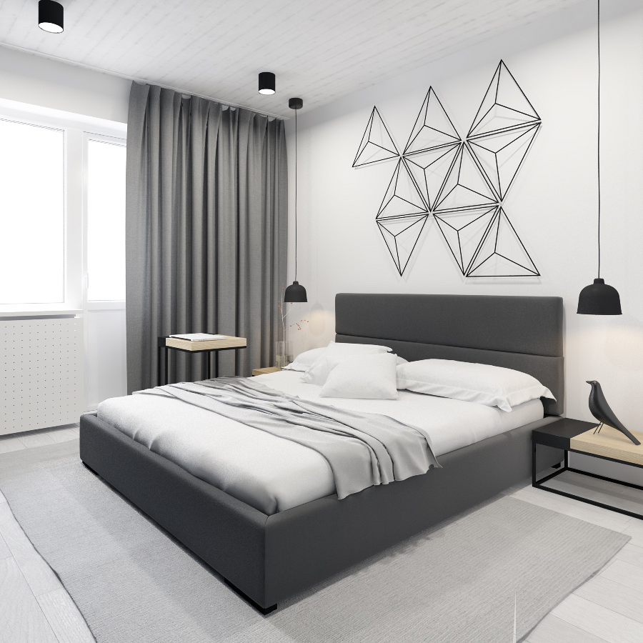 Спальня в современном стиле