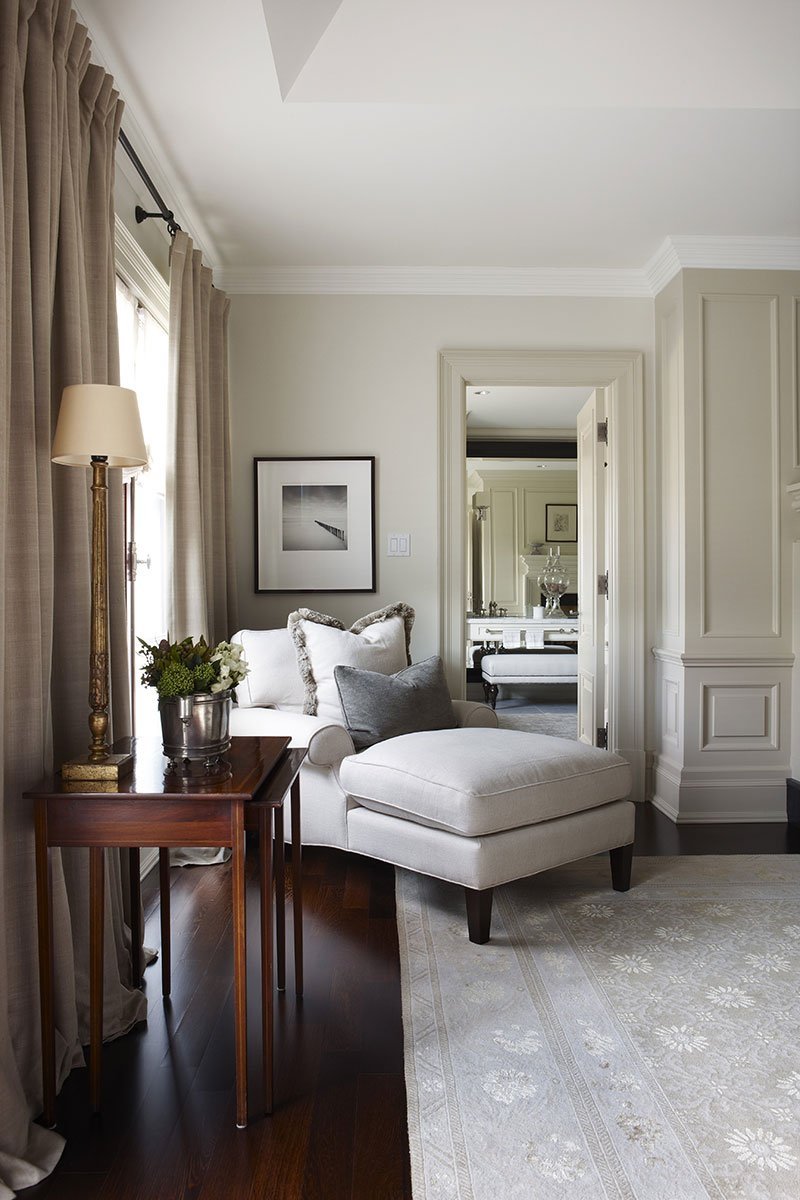 Светлые стены в интерьере