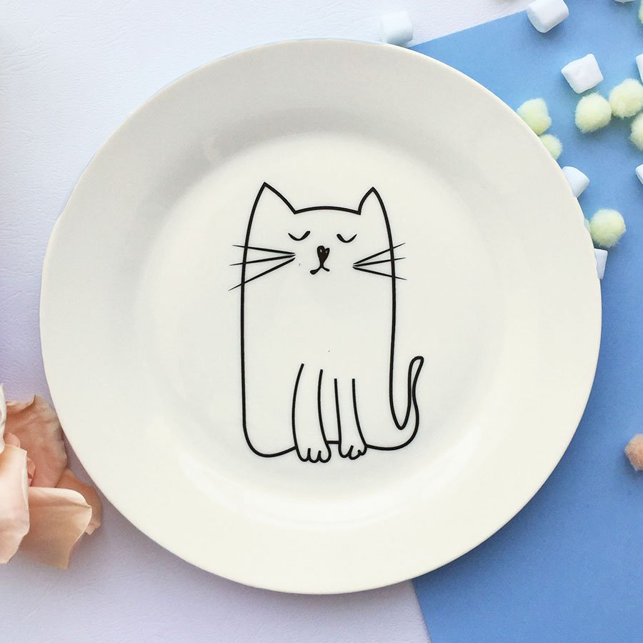 Тарелка рисунок