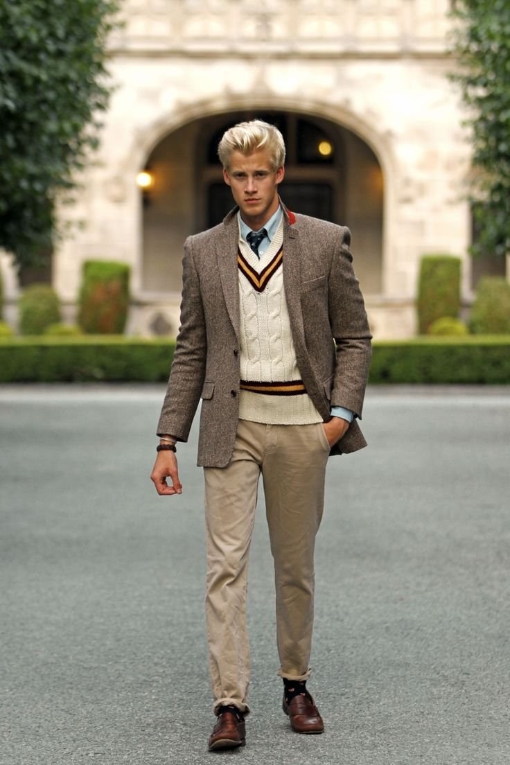 Преппи(Оксфордский стиль)