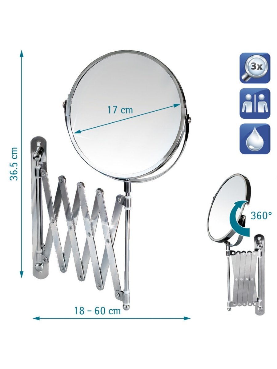 Зеркало 60x60см 01-00136-02
