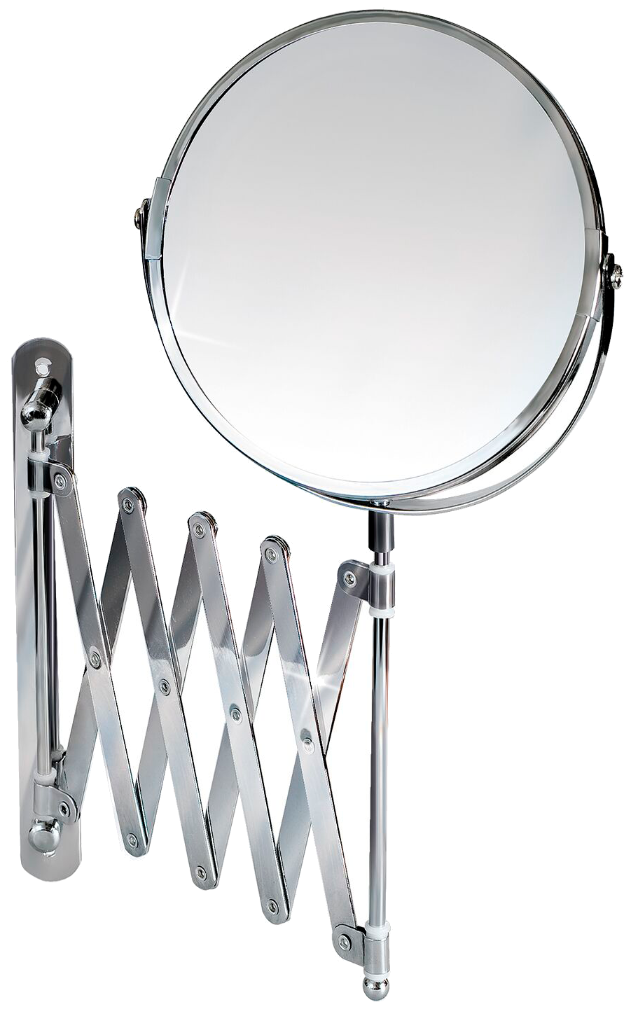 837085 Зеркало телескопическое 52 83 мм с подсветкой