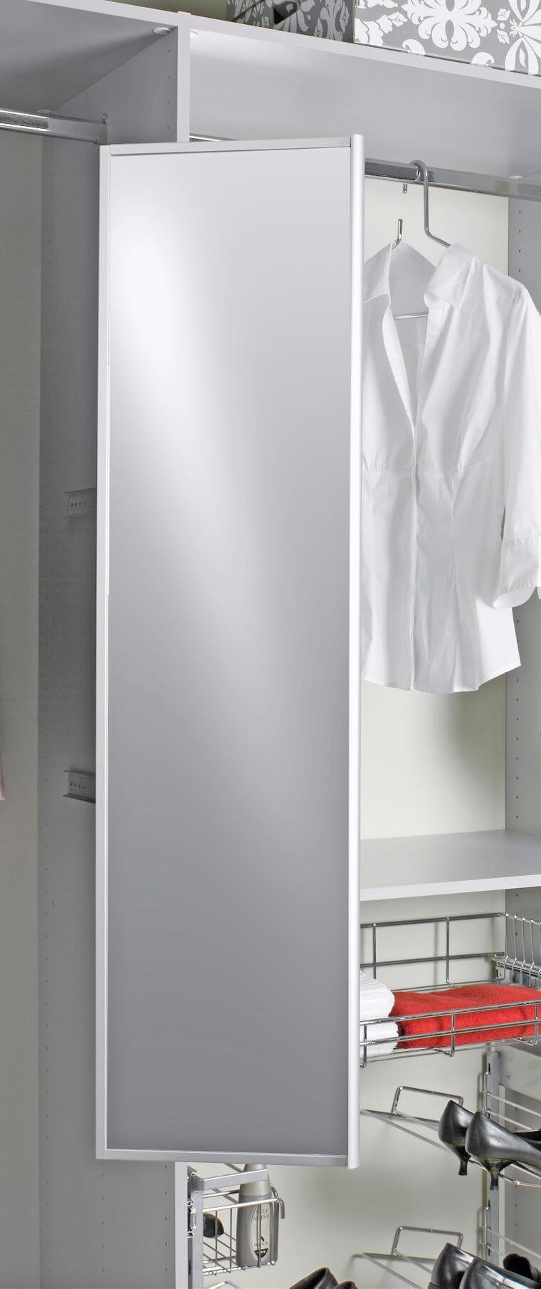 Зеркало с гладильной доской икеа