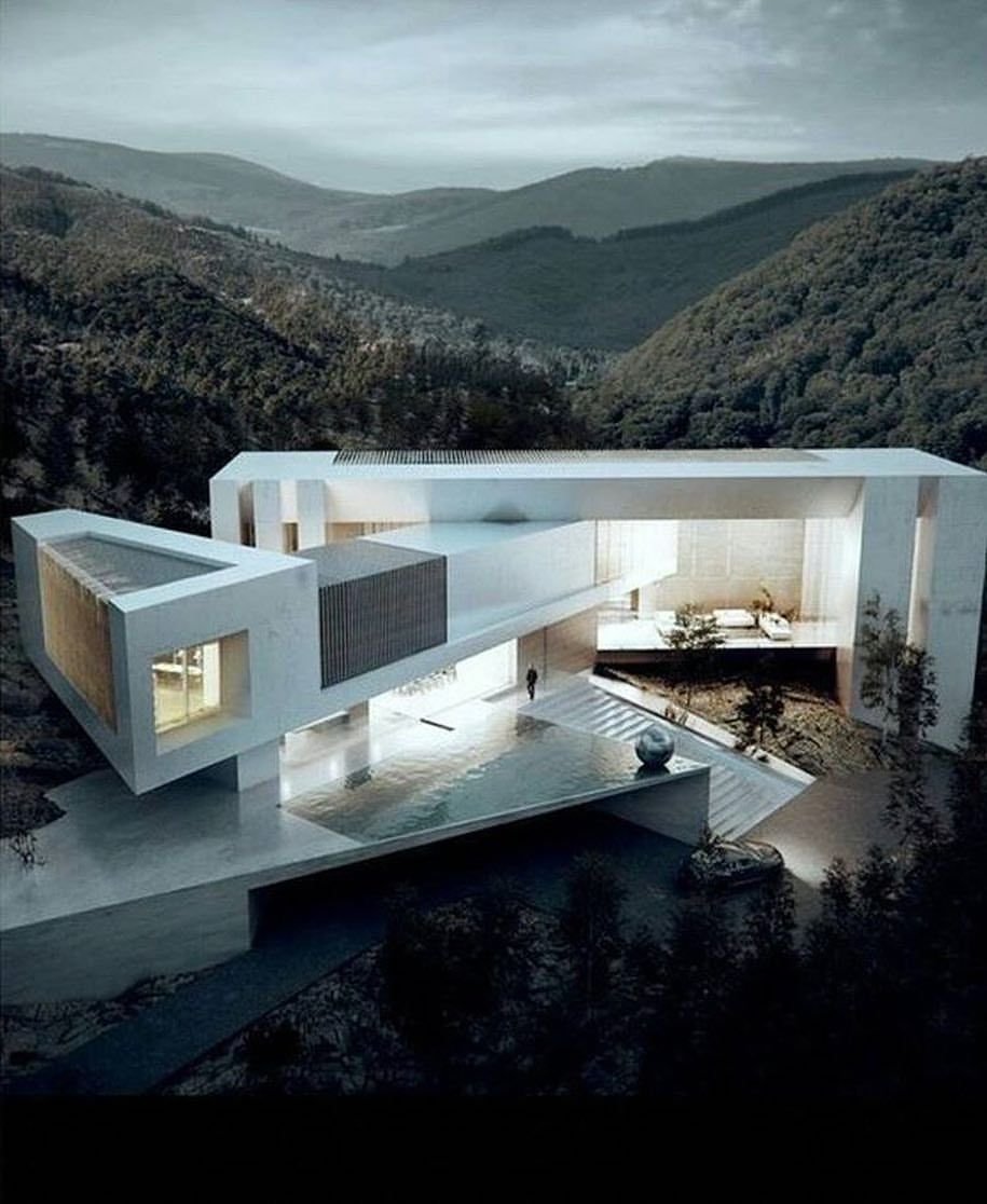 Антонио Коркуэра современные дома