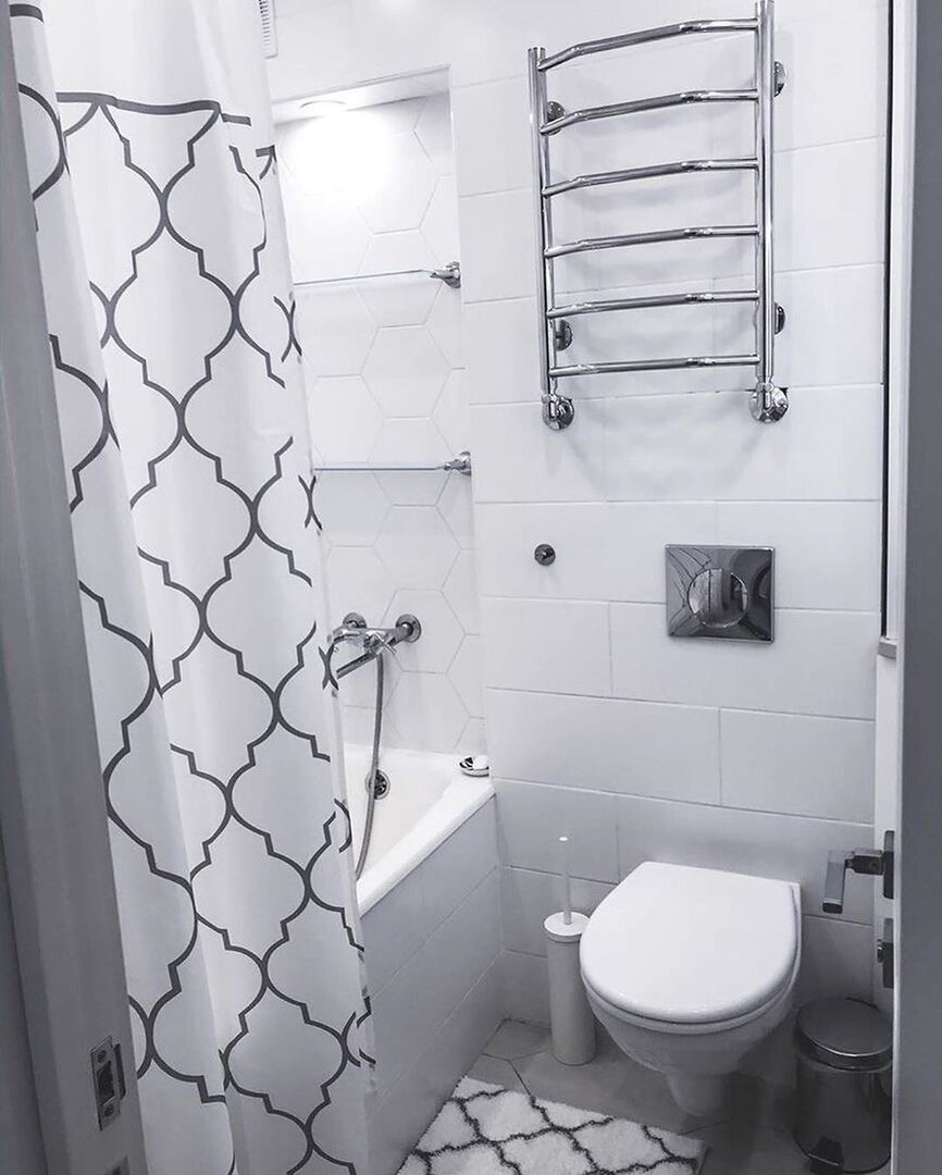 Маленькии совмещенныи Сан узел в хрущевке