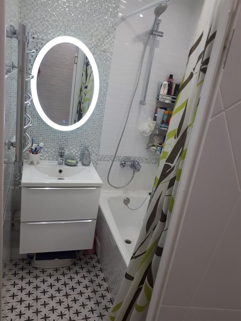Ванная комната после ремонта