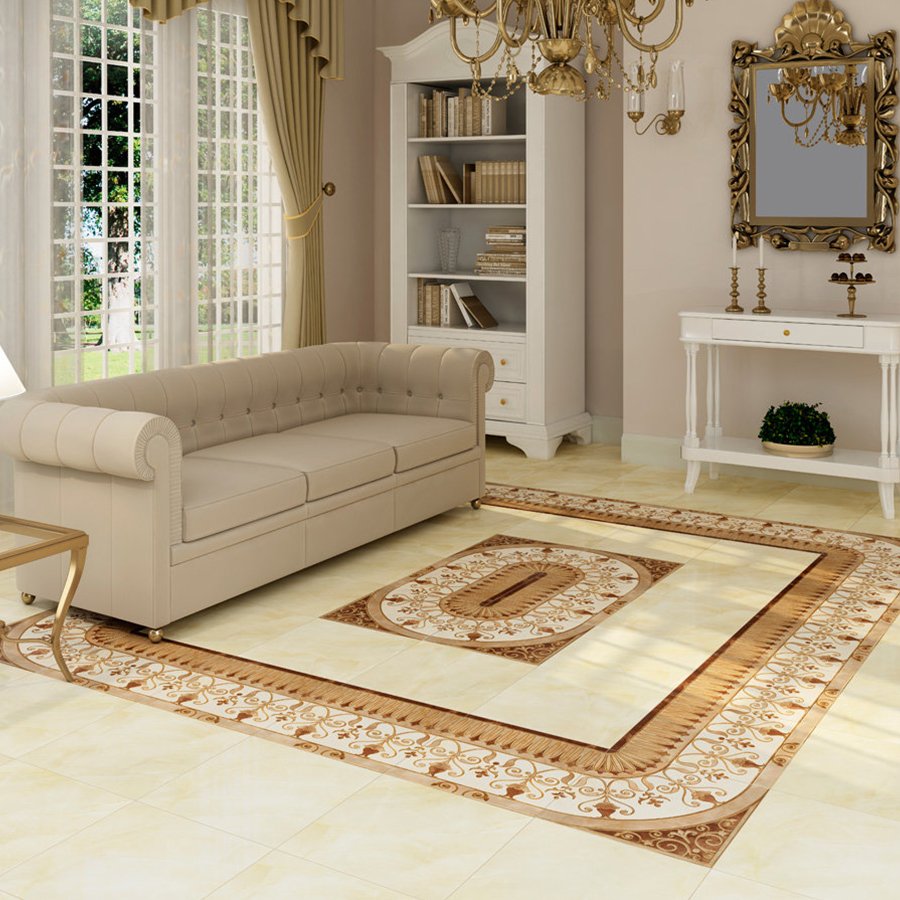 Плитка 41x41 Onyx Beige