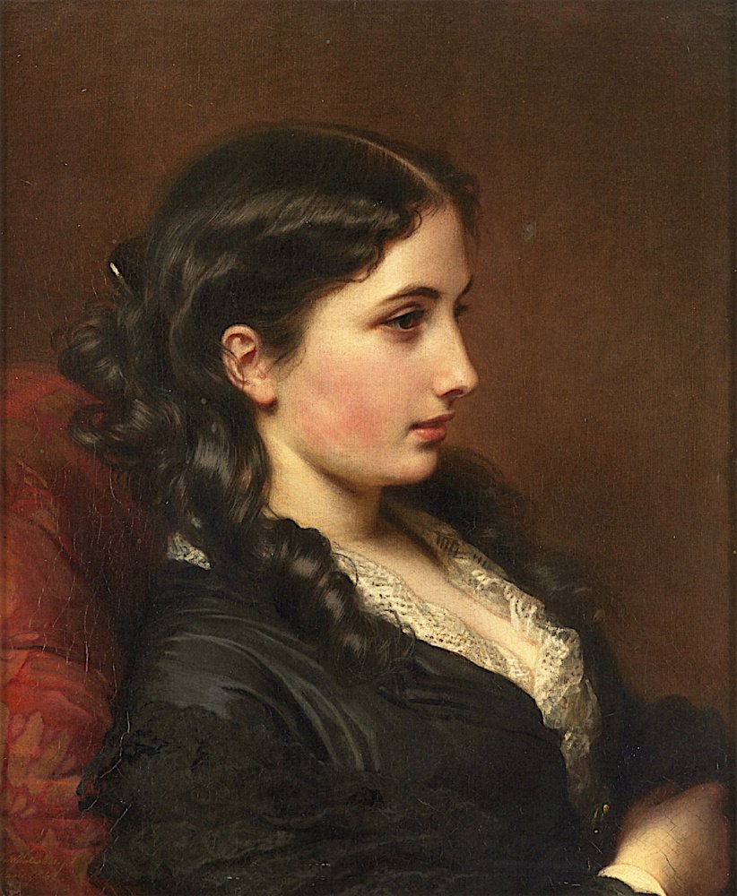 Винтерхальтер Франц (Franz Xaver Winterhalter) (1805-1873 )