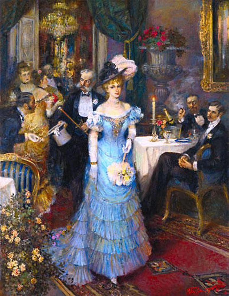 Владимир Первунинский бал