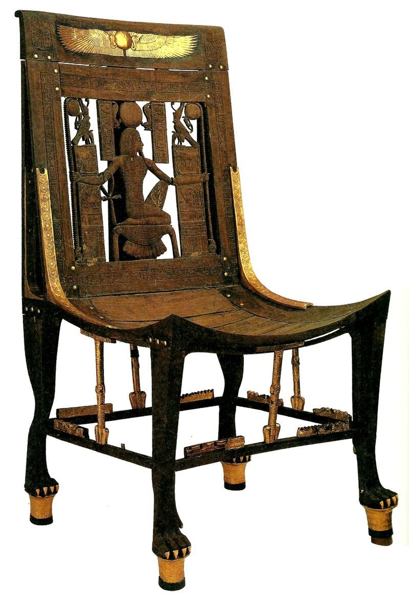 Мебель древних египтян