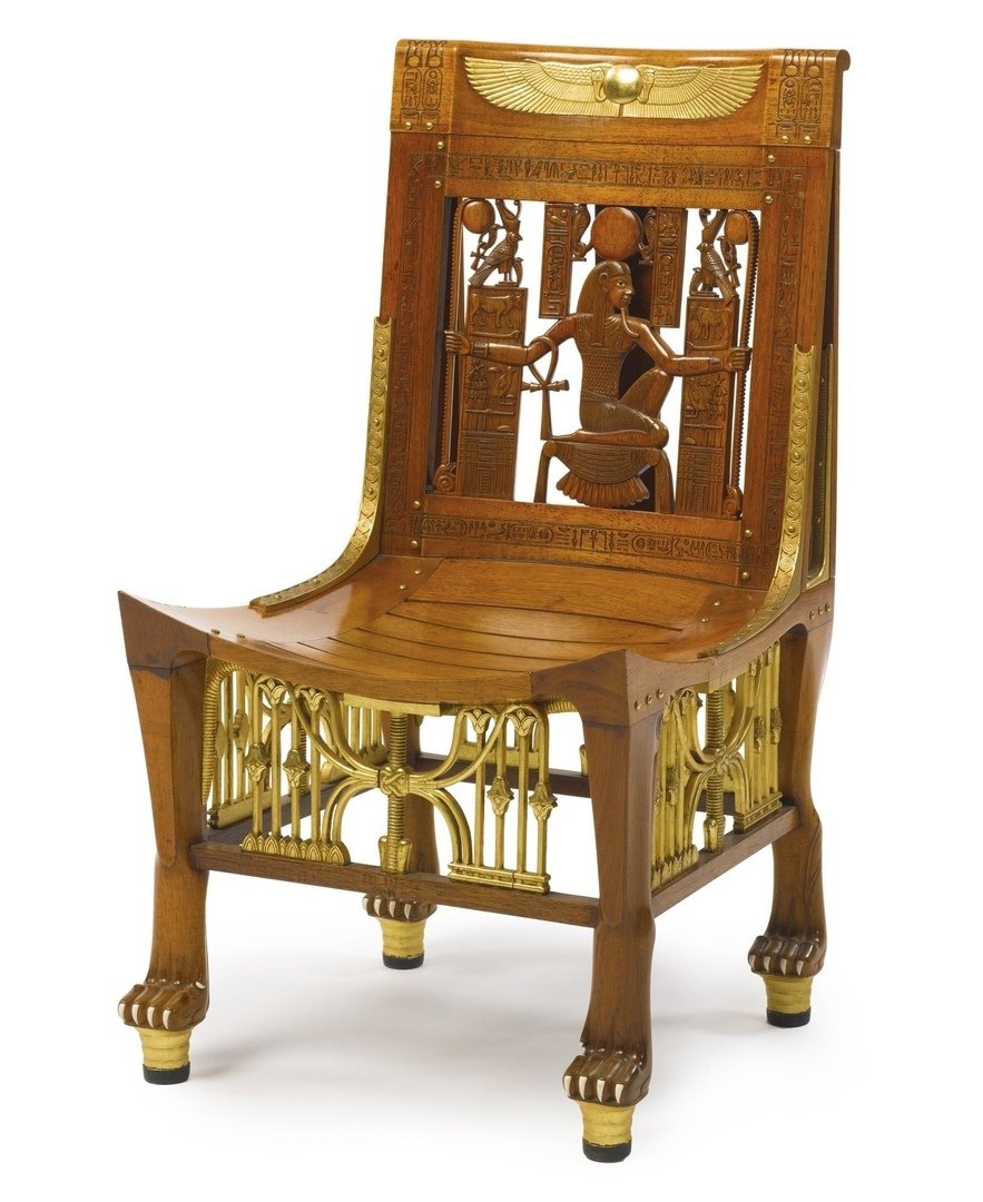 Стулья древнего Египта