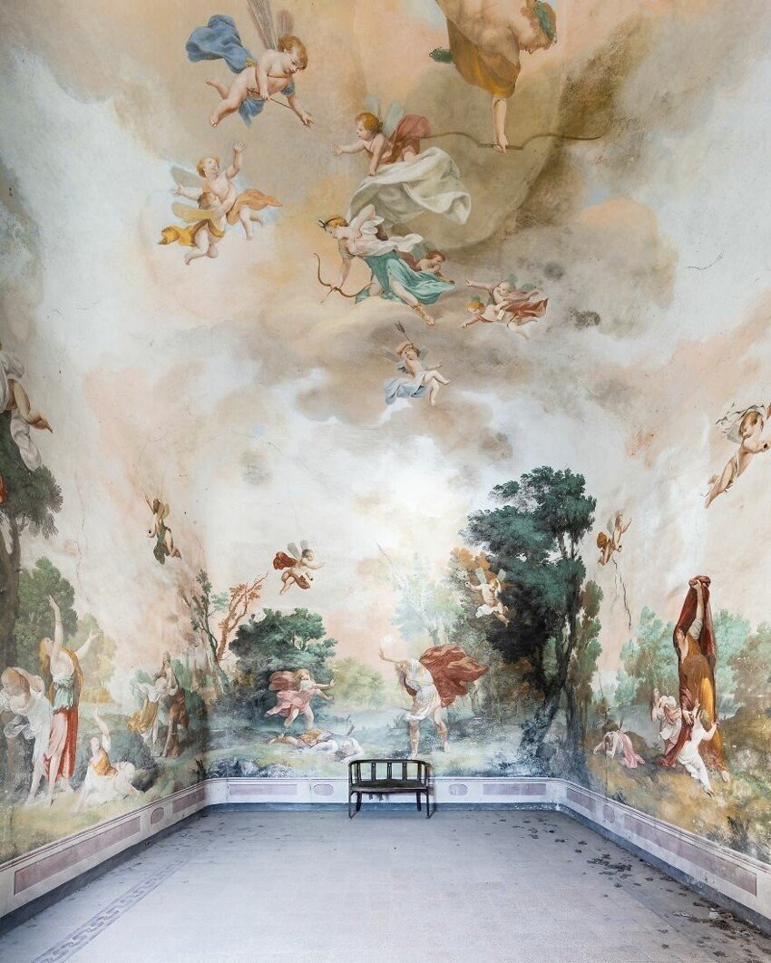 Красивые фрески