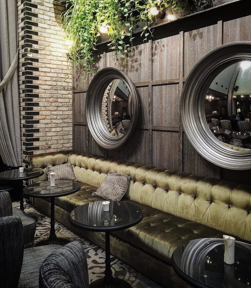 Открытая кухня в баре