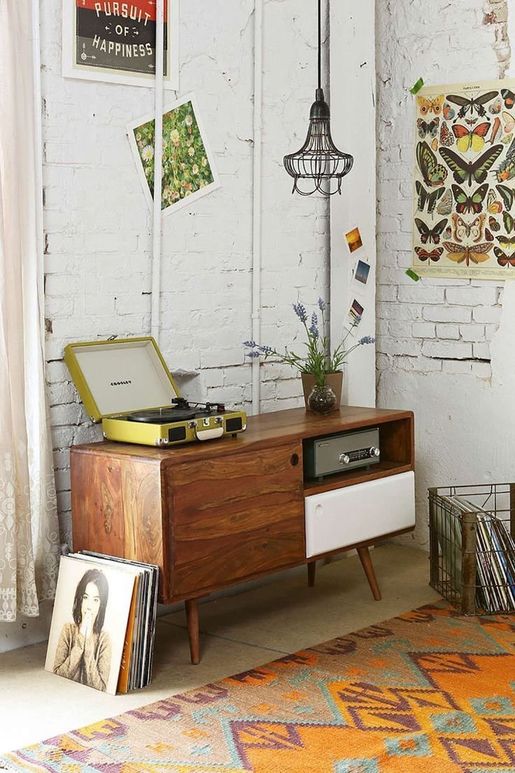 Ретро интерьер