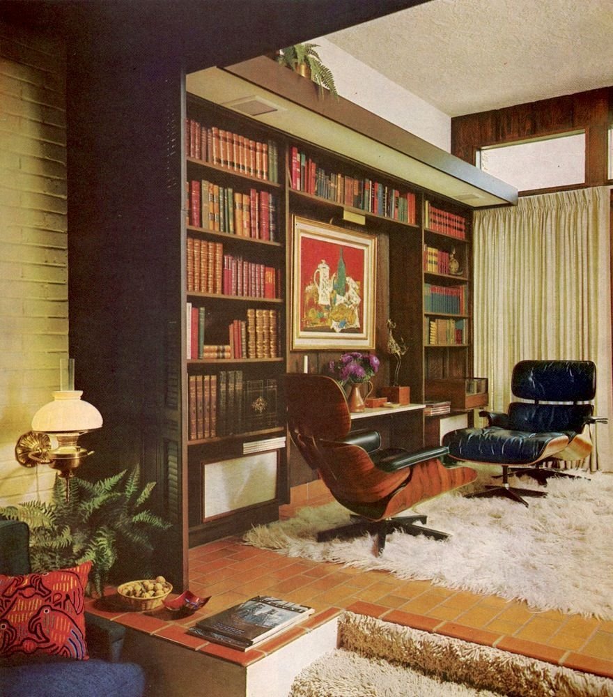 Ретрофутуризм Mid Century Modern