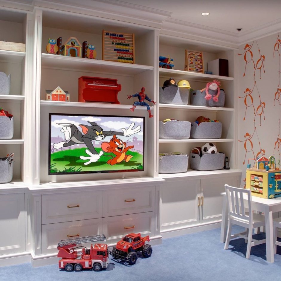 Телевизор в детской