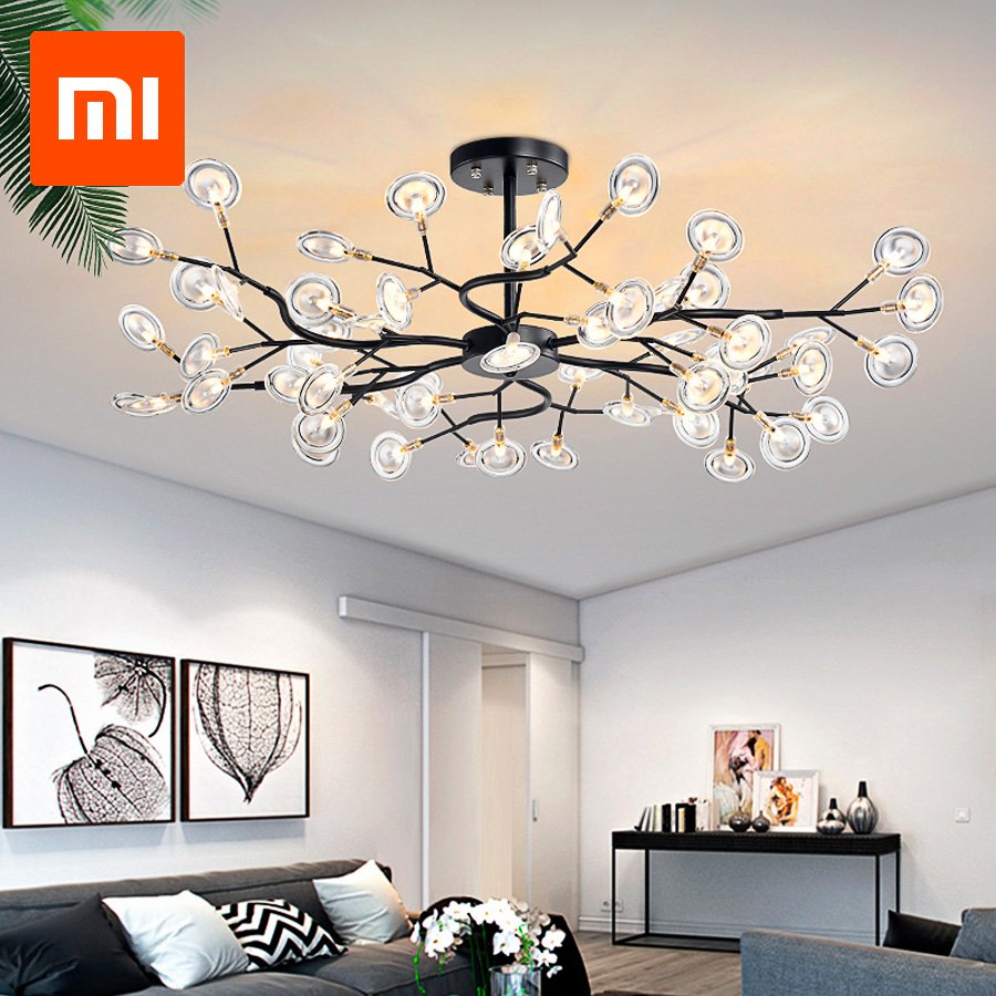 Люстра fairytree Chandelier Gold 9