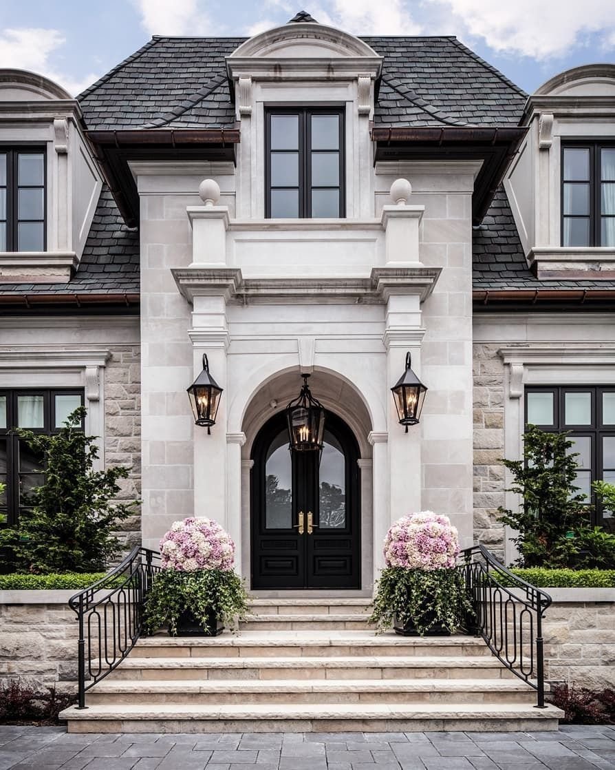 ТОПДОМ экстерьер неоклассический