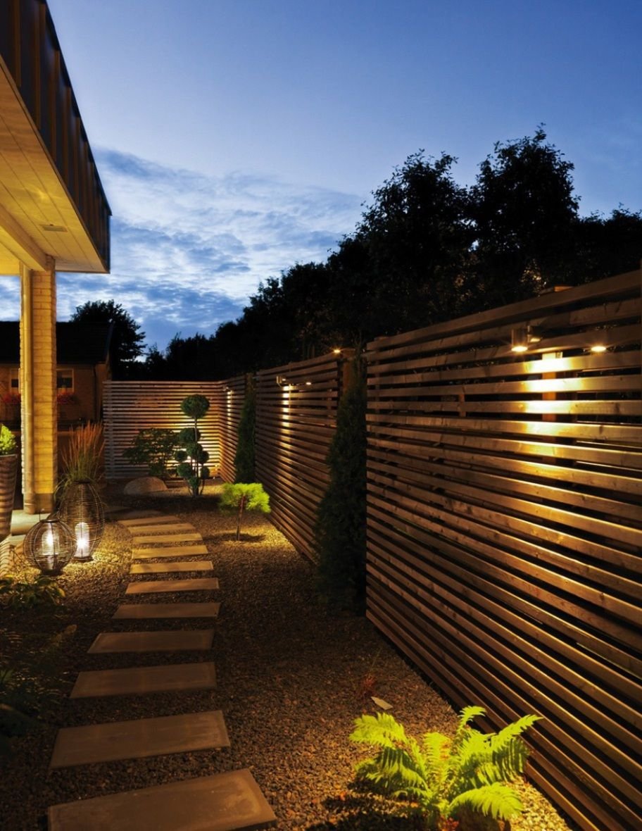 Освещение участка загородного дома