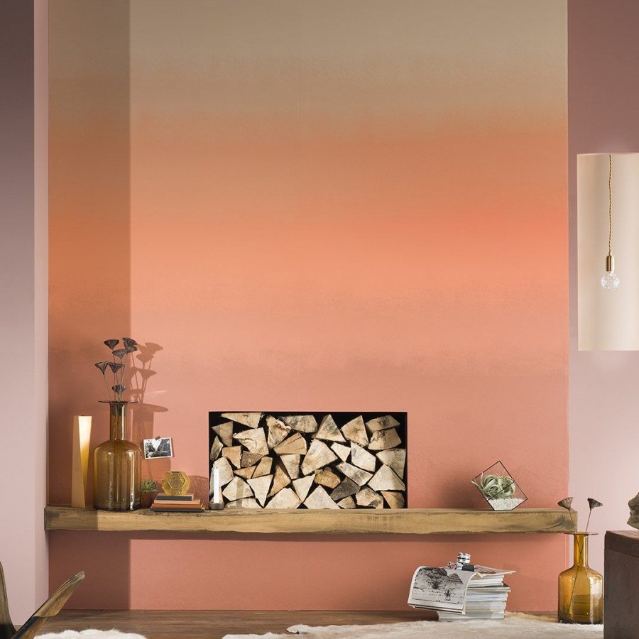 Коричневый цвет в интерьере