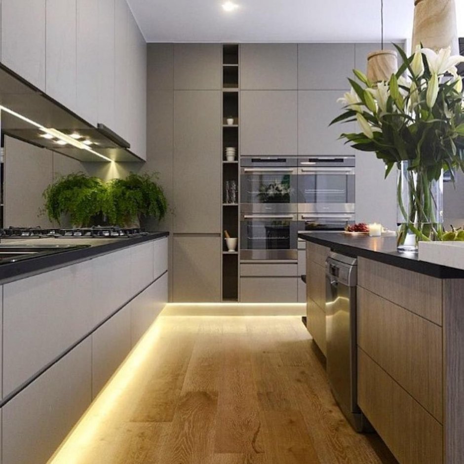 Подсветка кухонного гарнитура