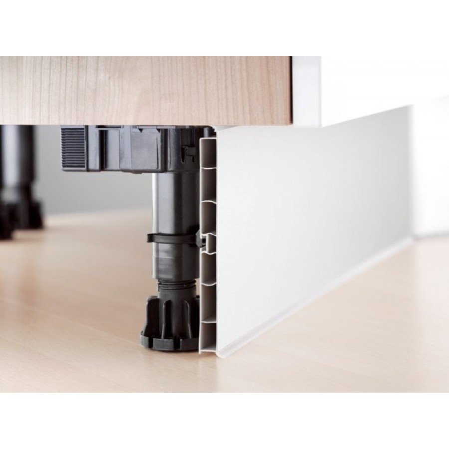 Кухня белый глянец