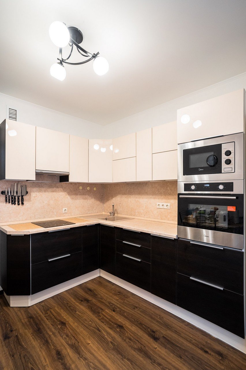 Кухни из пластика Арпа матовые