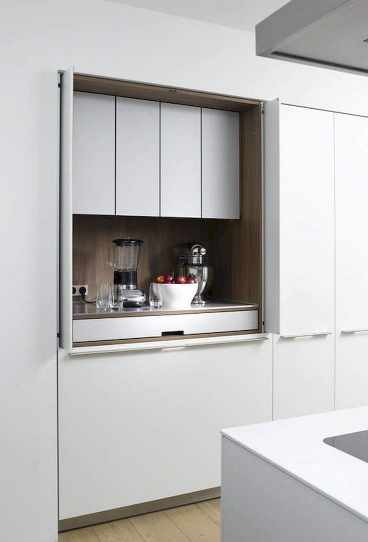 Кухня невидимка Bortoluzzi