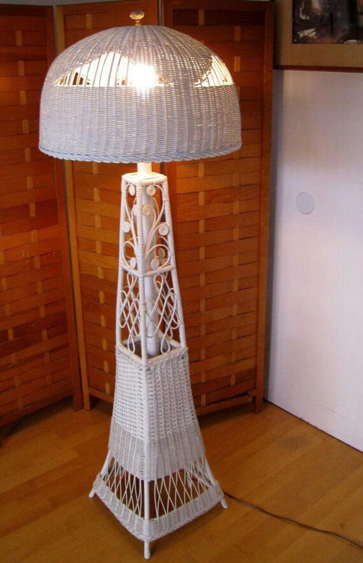 Люстры на кухню плетеные из бумажной лозы своими руками Турция