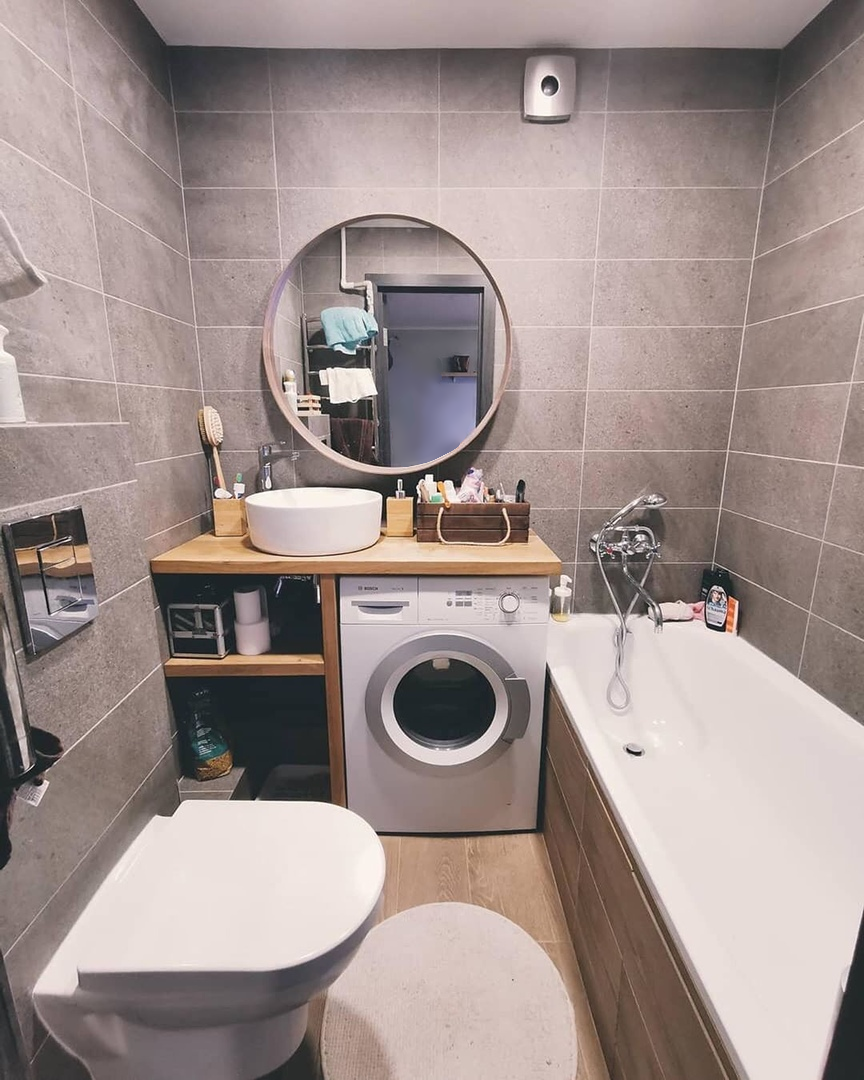 Сламезенный санузелв хрущевке