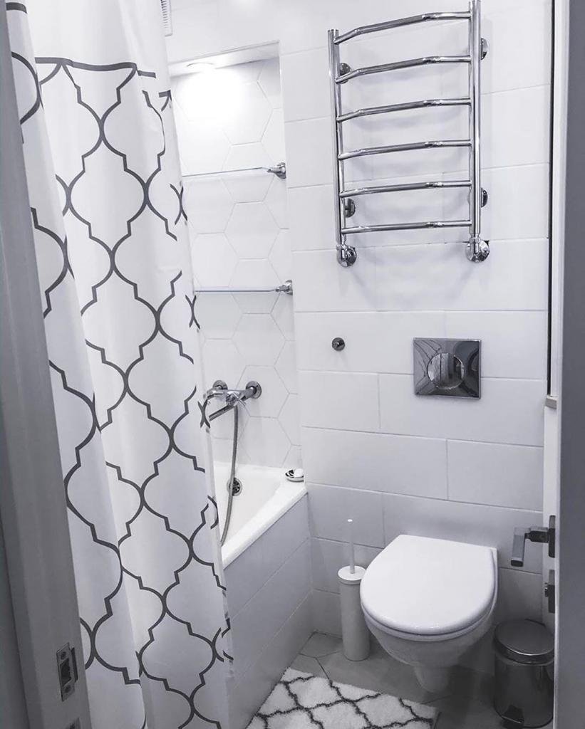 Ванная с туалетом в хрущевке