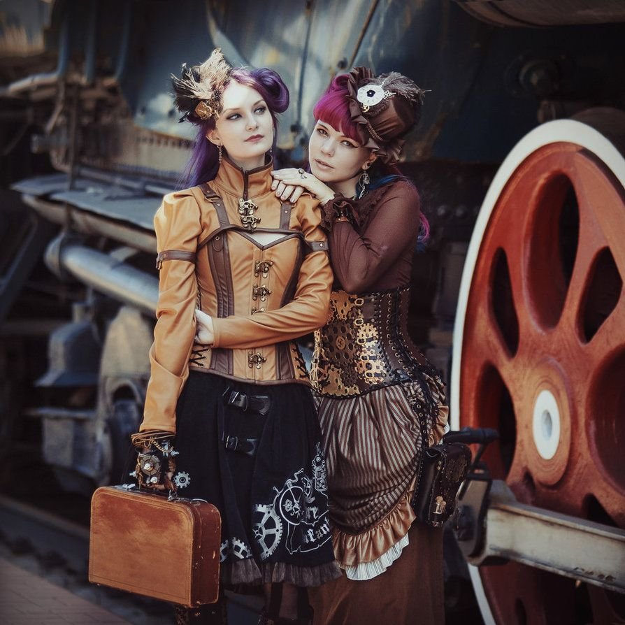 Стимпанк (паропанк)