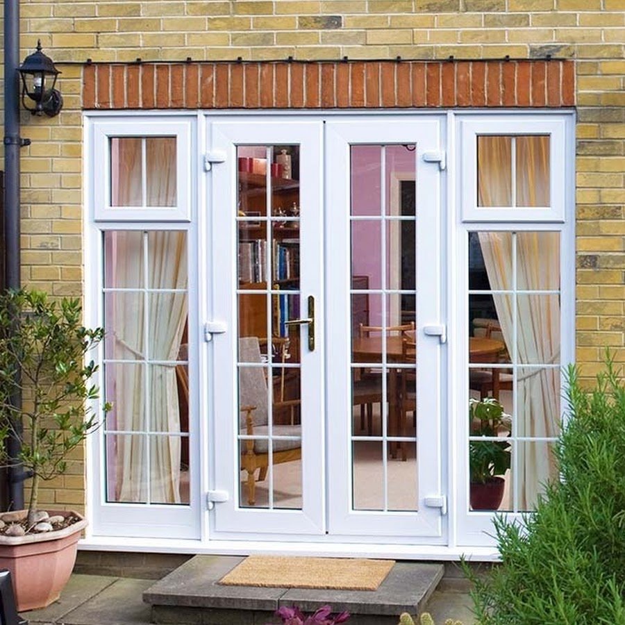 Двустворчатые двери Волховец