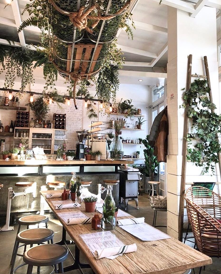 Тренды ресторан