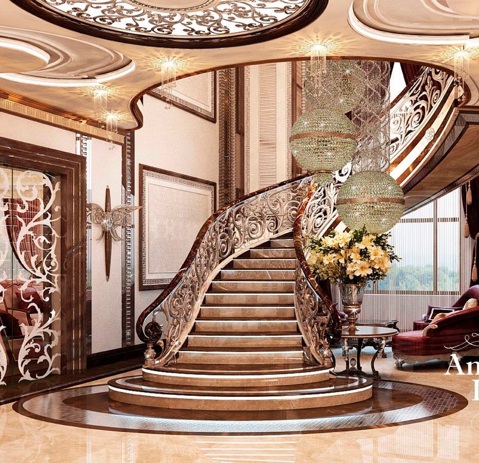 Luxury Antonovich Design лестница