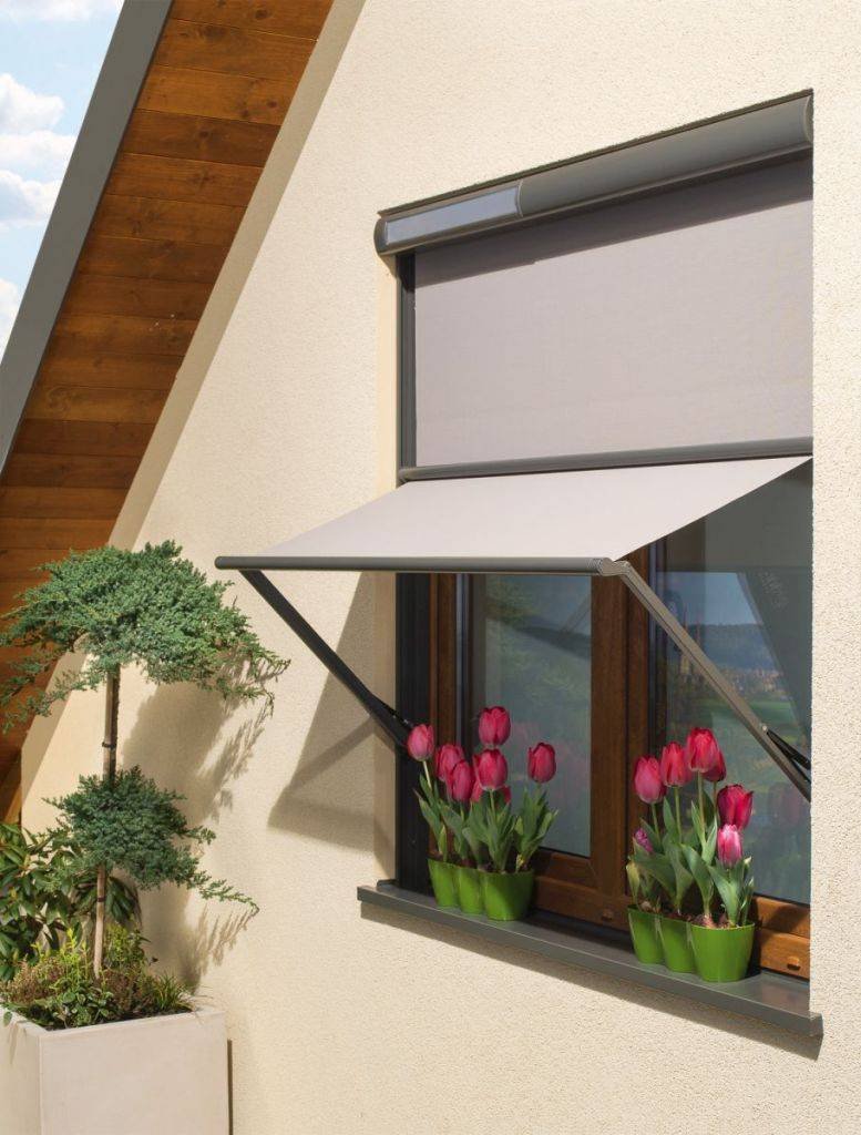 Козырьки на окна