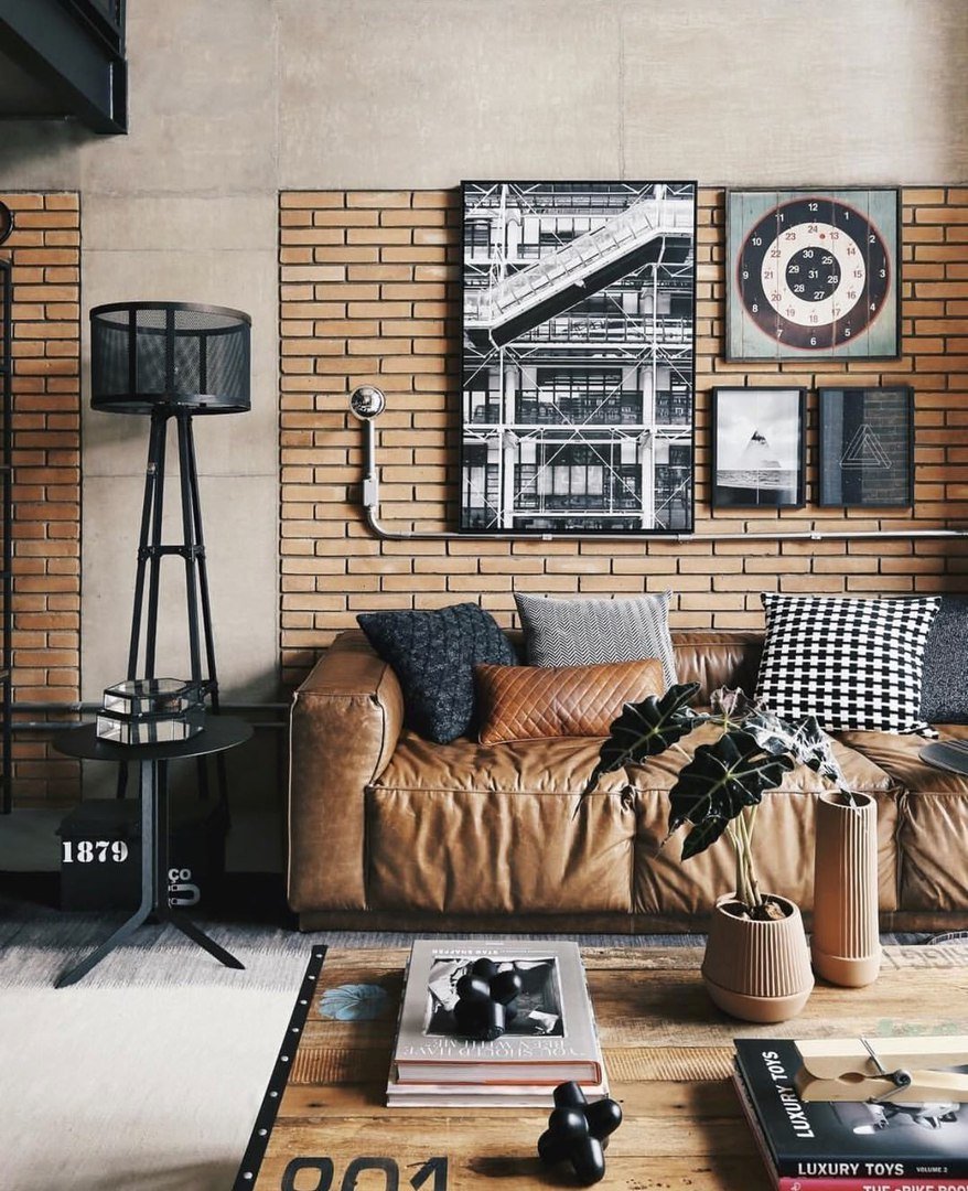 Надписи в стиле лофт