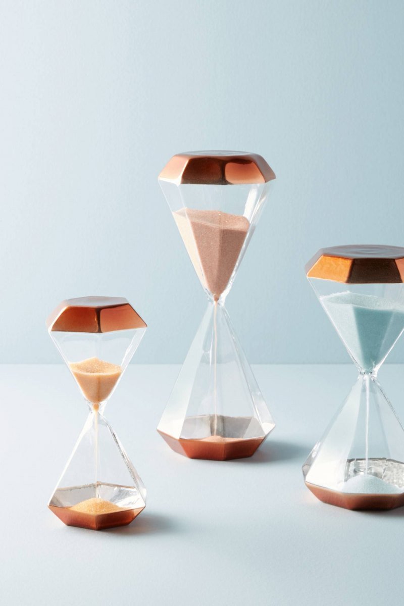 Песочные часы декор