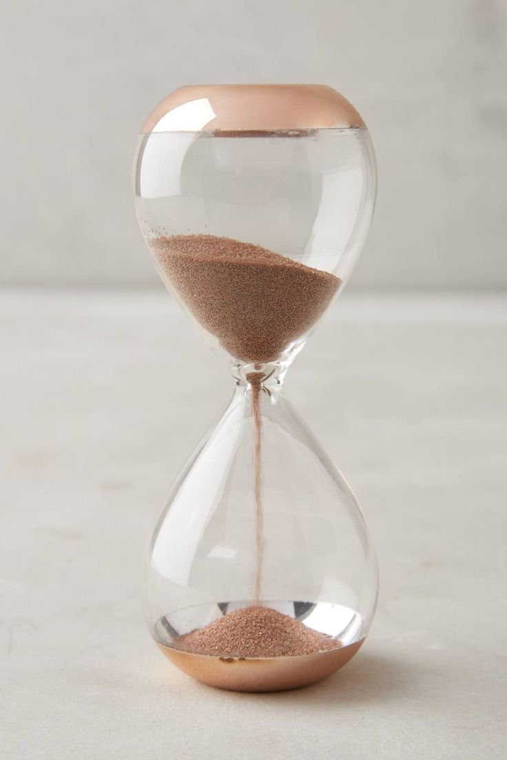 Sand Glass Design
