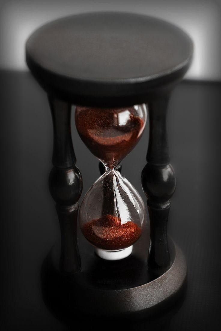 Декоративные песочные часы